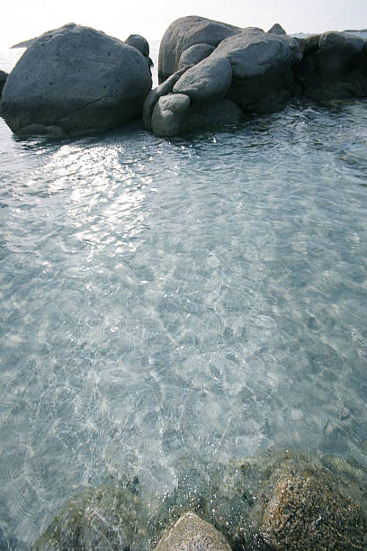 sea & rocks stock photo