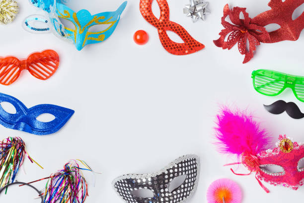istock Carnival or mardi gras masks 895088362