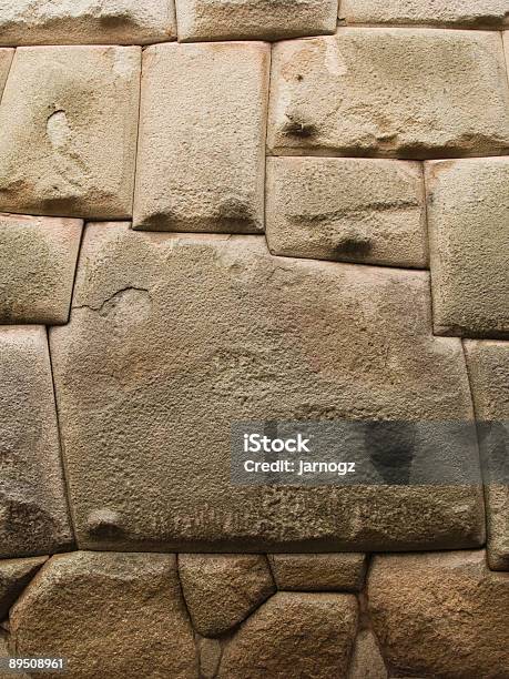 Hatunrumiyoc 12 Sided Inca Stone Cuzco Peru Stock Photo - Download Image Now - Ancient, Ancient Civilization, Angle