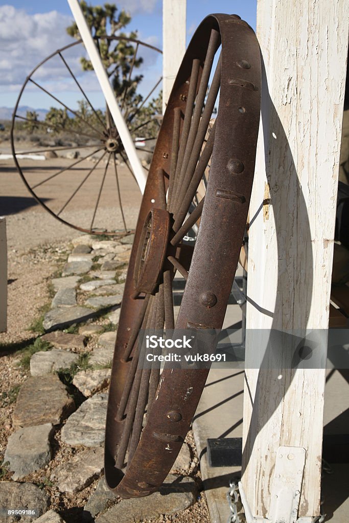 Old rusty wheel Old rusty wheel-Wild west Abstract Stock Photo