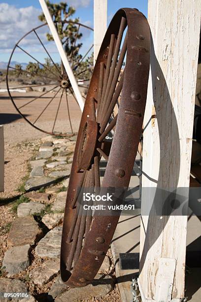 Old Rusty Wheel Stock Photo - Download Image Now - Abstract, Architectural Column, Brown