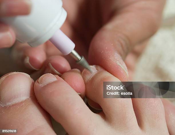 Pedicure Stock Photo - Download Image Now - Beautician, Beauty, Beauty Spa