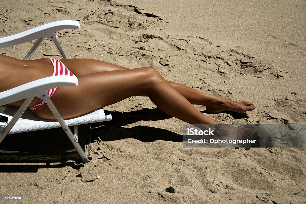 Summer Day Summer Time Adult Stock Photo