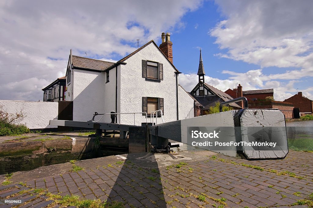 Lock Keepers Ferienhaus - Lizenzfrei Alt Stock-Foto