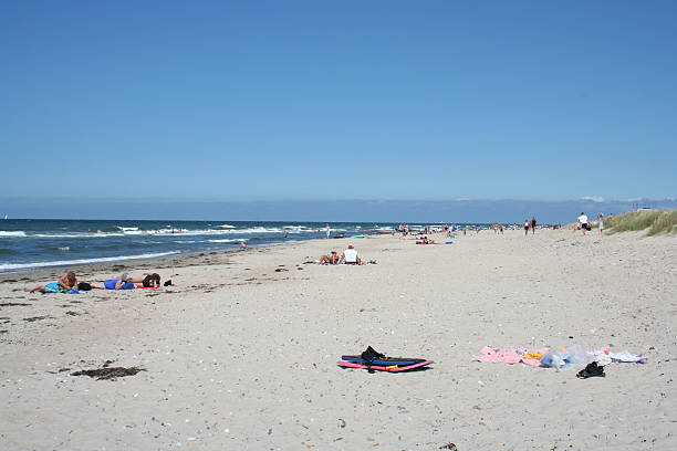 istock Vacation beach and people in the sun 89509654