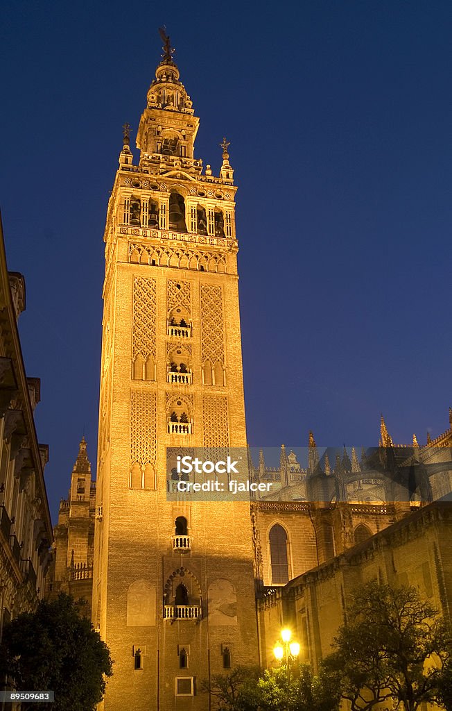 Giralda de Sevilha - Foto de stock de Andaluzia royalty-free