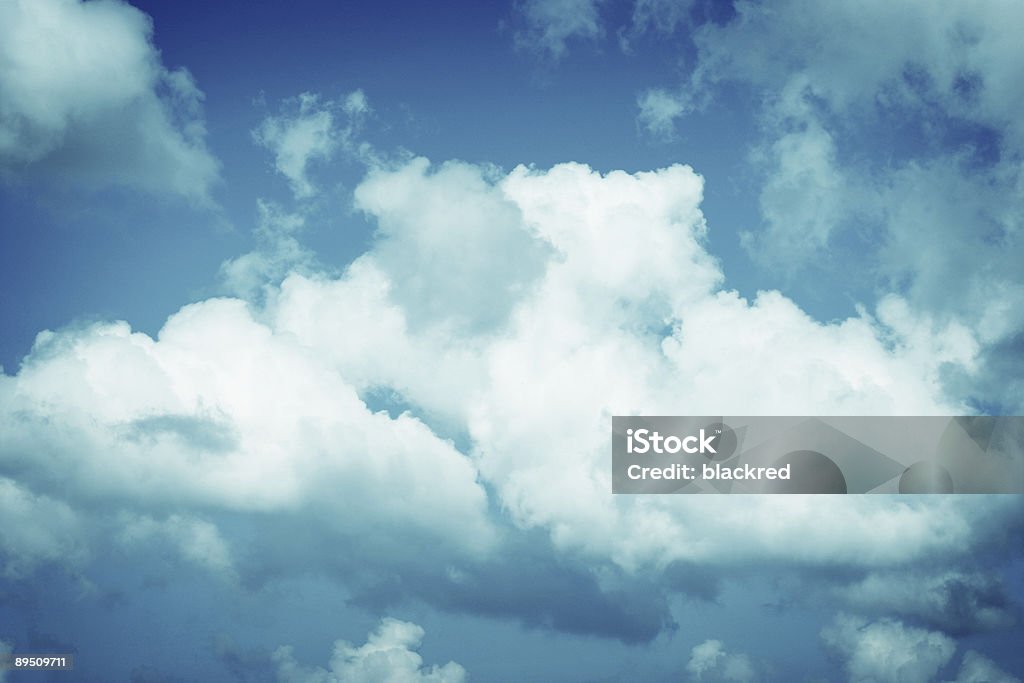 Cloudscape  Aerial View Stock Photo