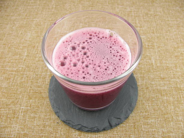 istock Fresh tasty pomegranate juice in a glass 895106902