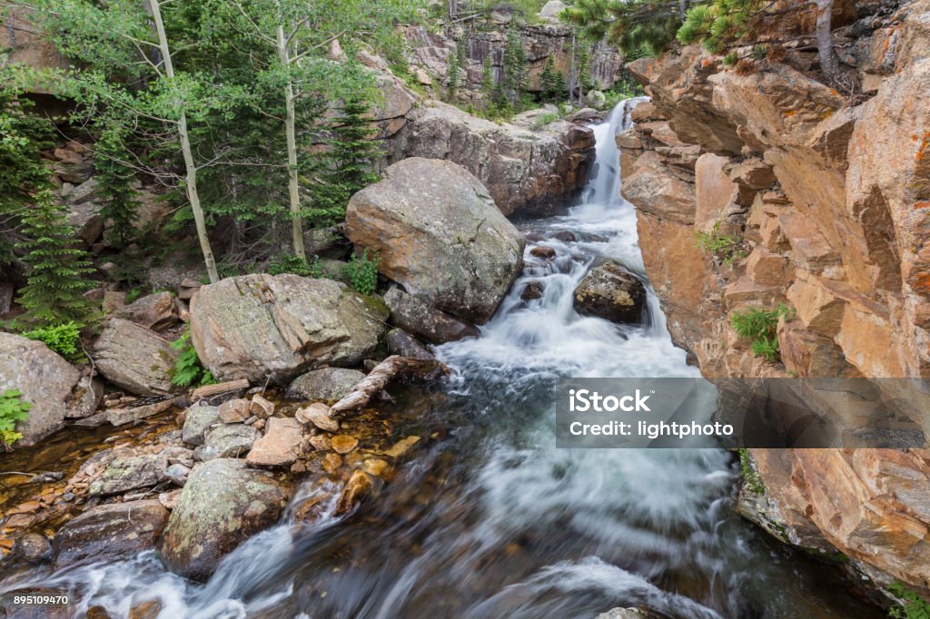 Waterfall In The Rio Pipo River Tierra Del Fuego Argentina Stock Photo -  Download Image Now - iStock