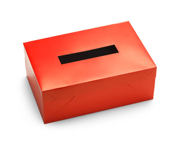 red vote box - lower proxy falls imagens e fotografias de stock