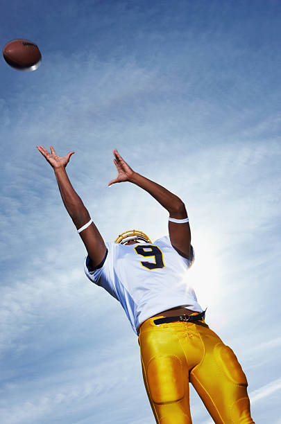 istock Low angle view of a sportsman 89512437