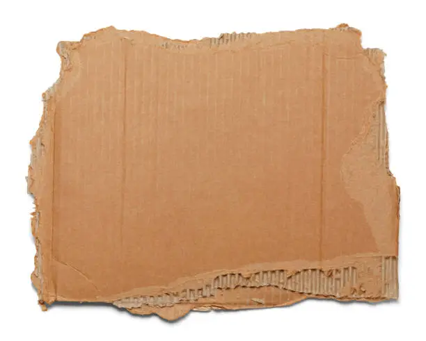 Photo of Ripped Cardboard