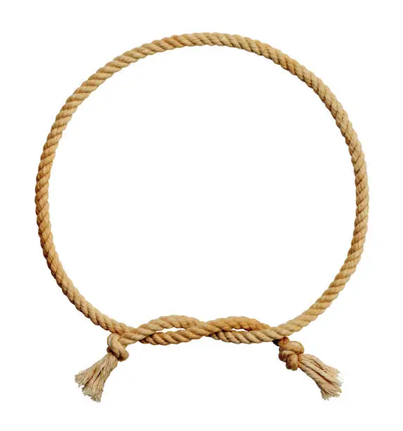 Photo of Rope Circle Knot