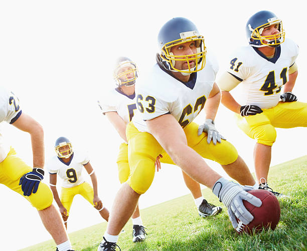 istock Young sportsmen playing rugby 89512455