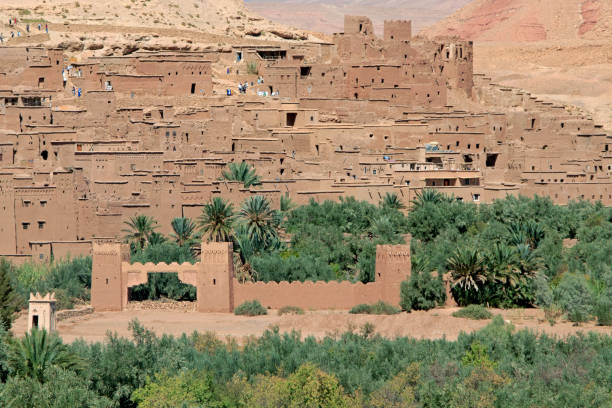 istock old buildings at Ait-Ben-Haddou village 895124922