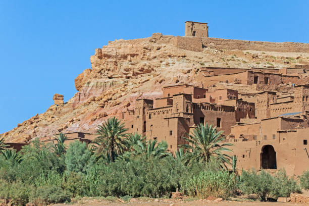 istock old buildings at Ait-Ben-Haddou village 895127236