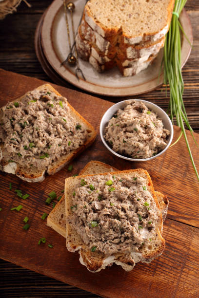 istock Tuna paste on healthy wholegrain bread 895127526