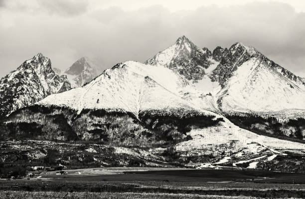 istock Lomnicky peak, High Tatras, Slovakia, colorless 895130644