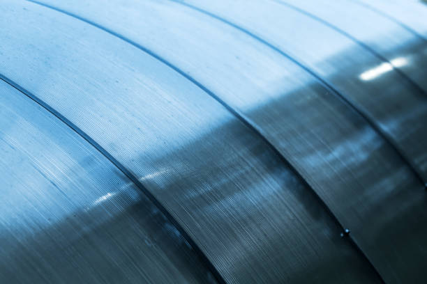 istock Polycarbonate sheeting of greenhouse 895137984