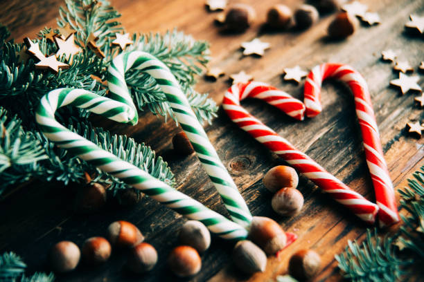 istock Christmas chocolate bark with peppermint,dried berries and nuts. 895142878