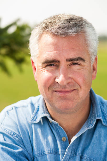 istock Handsome mature man outdoors. 895143222