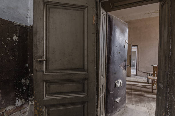 istock double door in old house 895150470