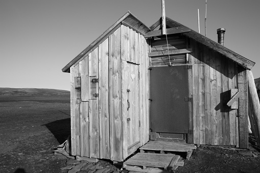 Bansebu - Svalbard - cabaña de trampero photo