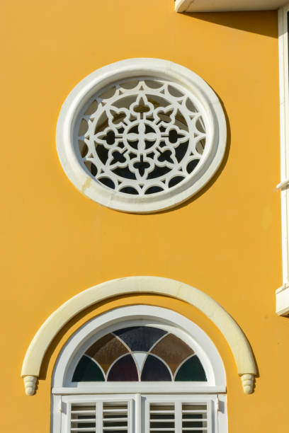 istock Temple Emanuel, Willemstad, Curacao 895222880