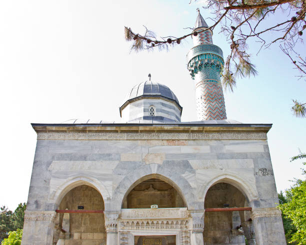 istock Green Mosque in Iznik (Nicaea), Turkey 895222882