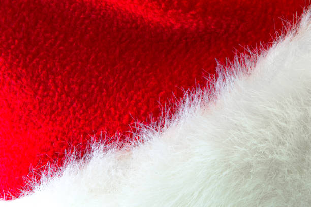 istock Santa Claus or christmas red hat isolated on white background 895229754