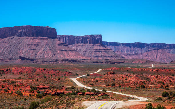 istock On the road in Moab, Utah 895230080