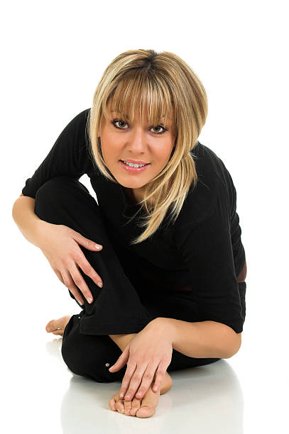 istock Beautiful blond girl posing 89524537