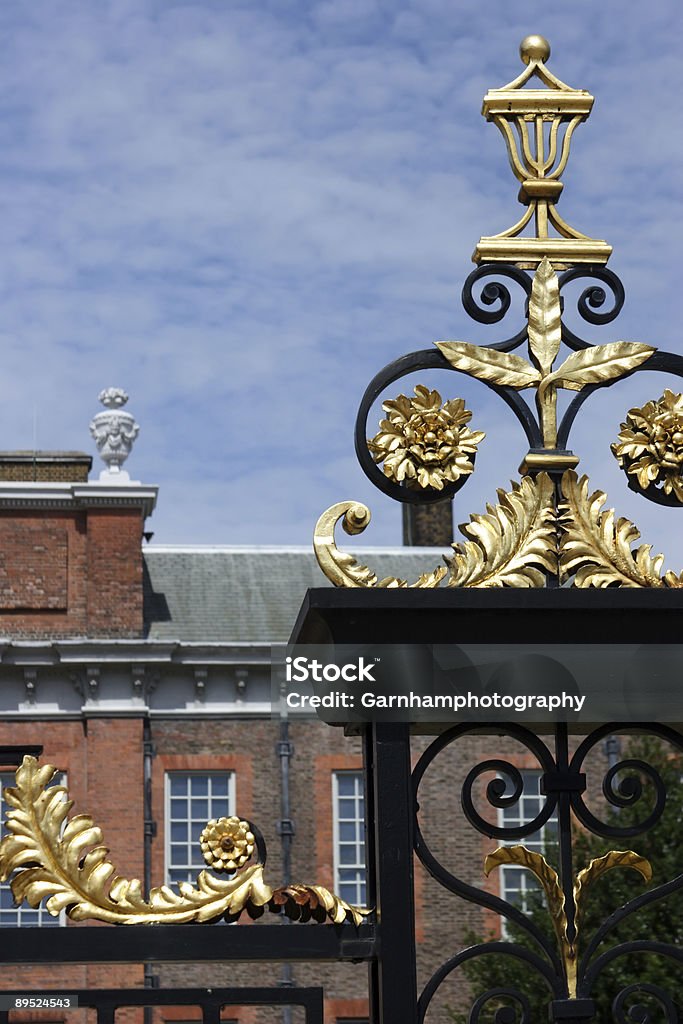 The Golden Gate at Kensington Palace  Kensington Gardens Stock Photo