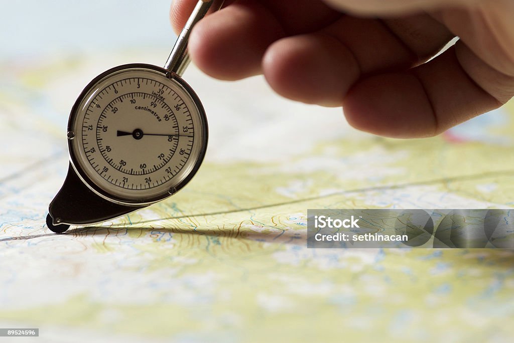 Distance  Boundary Stock Photo