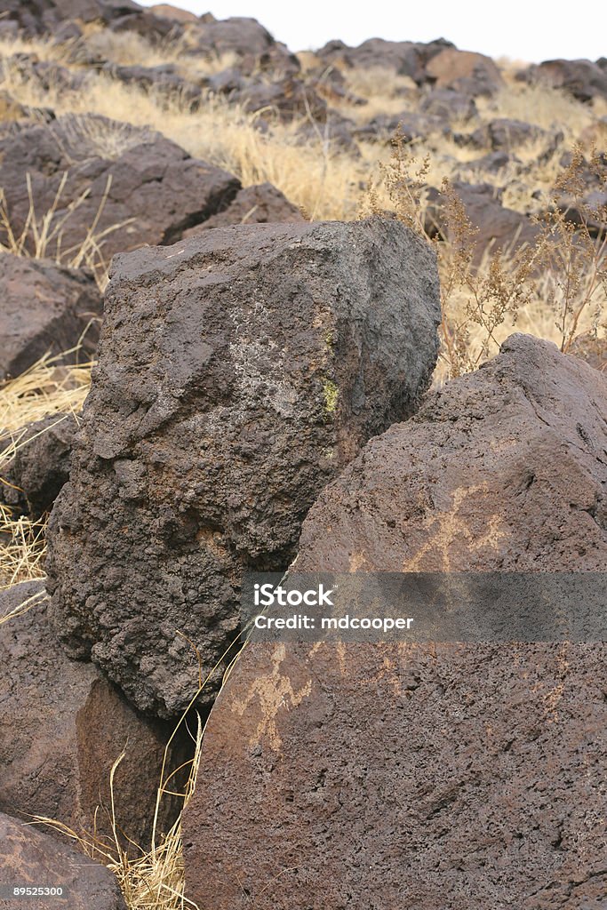 Petroglyph - Стоковые фото Аборигенная культура роялти-фри