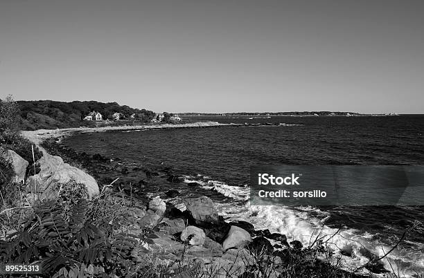 View Of The Gloucester Coast Stock Photo - Download Image Now - Atlantic Ocean, Bay of Water, Beach