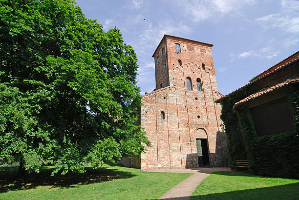 istock Sezzadio (Piedmont, Italy) - Santa Giustina, ancient abbey 89525525