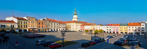 istock Old Moravian town Kromeriz 895256224