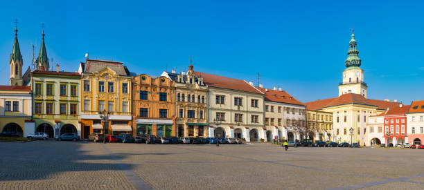 istock Old Moravian town Kromeriz 895256252