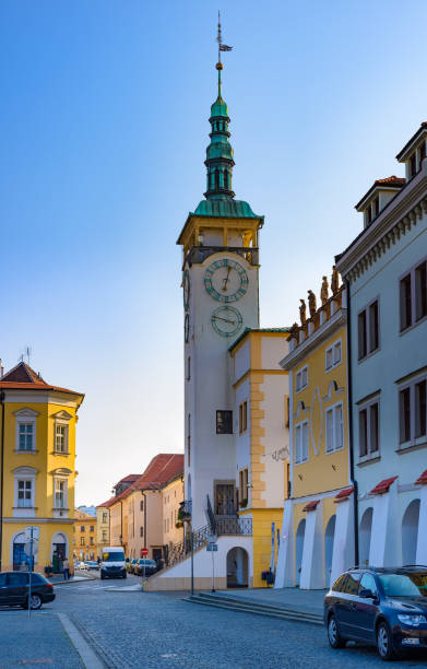 istock Old Moravian town Kromeriz 895256268