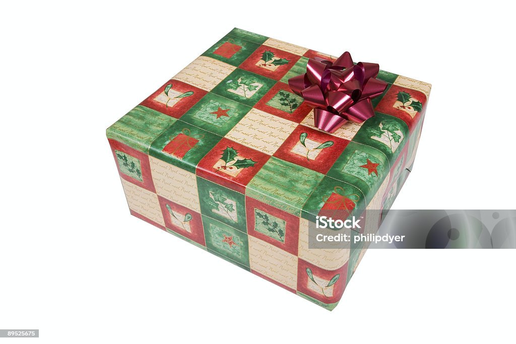 Christmas Present  Birthday Stock Photo