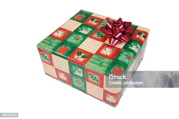 Christmas Present Stock Photo - Download Image Now - Birthday, Birthday Present, Box - Container