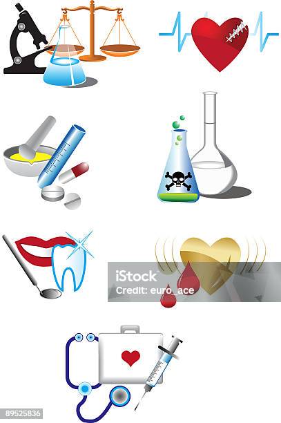 Iconmedical Vecteurs libres de droits et plus d'images vectorielles de Acide - Acide, Coeur - Symbole d'une idée, Coeur d'animal