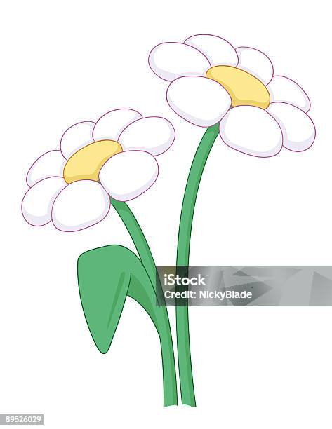 Daisies - Immagini vettoriali stock e altre immagini di Bianco - Bianco, Composizione verticale, Famiglia delle margherite