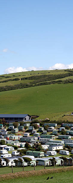 welsh encosta - welsh culture wales field hedge - fotografias e filmes do acervo