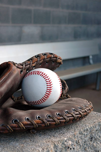 istock Glove in the Dugout 89526201