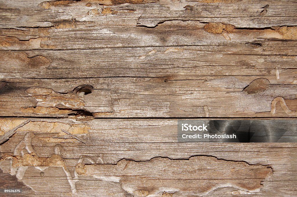 Grunge Holz Textur - Lizenzfrei Abstrakt Stock-Foto