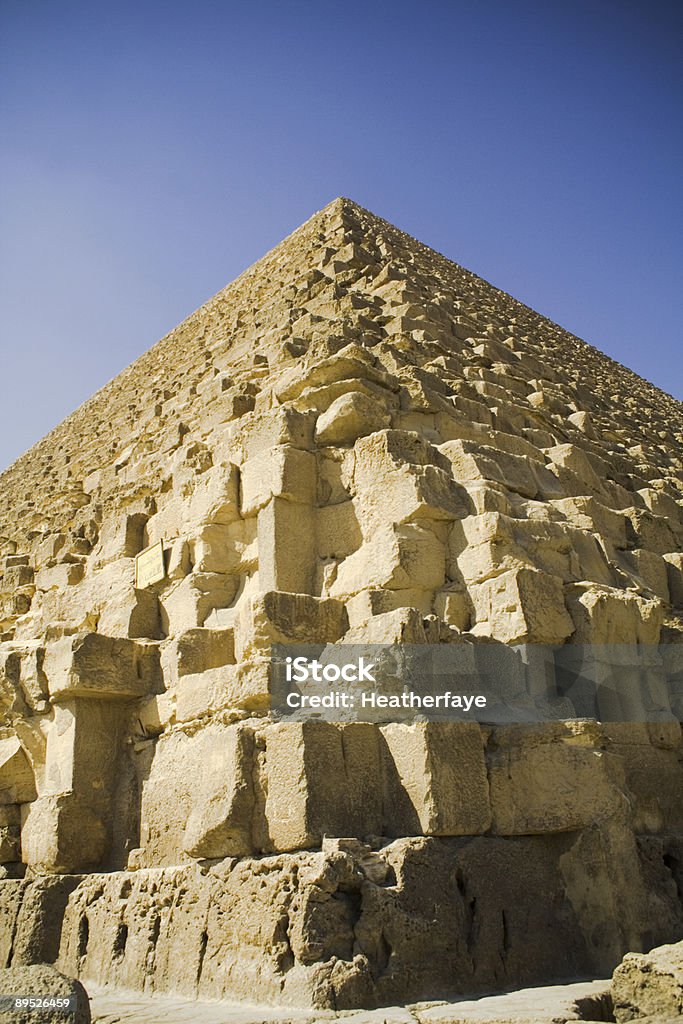 Pyramide d'angle - Photo de Antique libre de droits