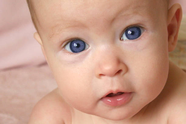 istock Baby Girl with Blue Eyes 89526502