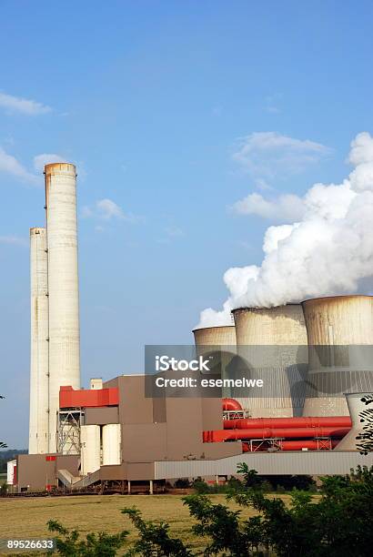 Elektrycznej Power Station - zdjęcia stockowe i więcej obrazów Bez ludzi - Bez ludzi, Blackout, Chłodny